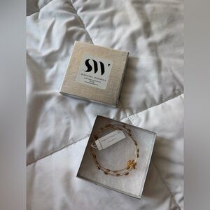 Seasonal Whispers Gold Bracelet bangles BRAND NEW NWT
